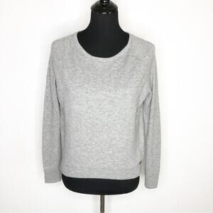 Scotch & Soda Maison Scotch gray wool cashmere sweater size P or Extra Small XS